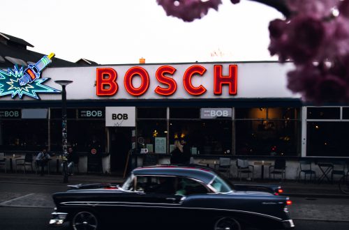 Bosch boormachine